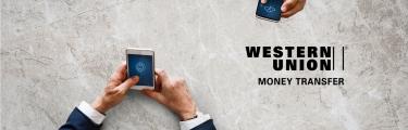 خدمات ويسترن يونيون من مصرف الامان