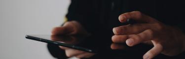 Corporate treasury header banner