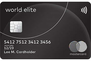 Mastercard World Elite Card