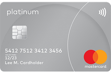 Mastercard Platinum card