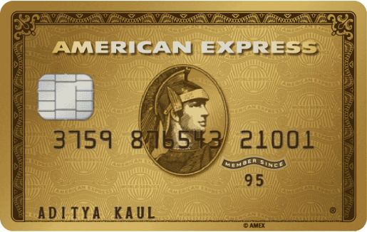 American express gold card