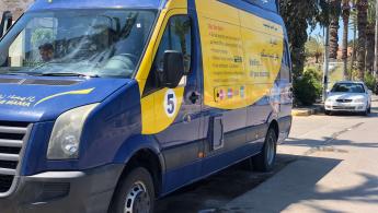 Mobile Branch Van