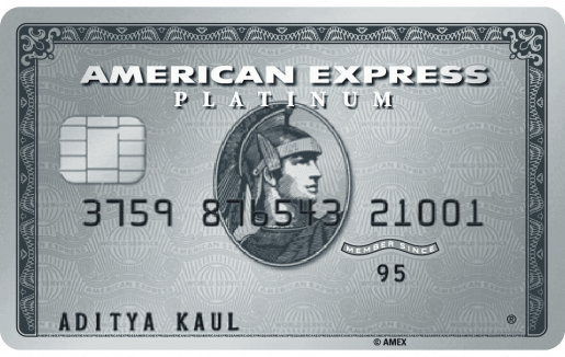 American Express Platinum premium credit and rewards card, Aman Bank