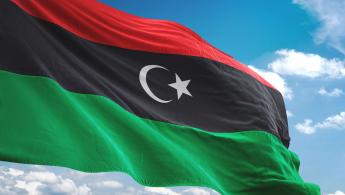 Flag of libya