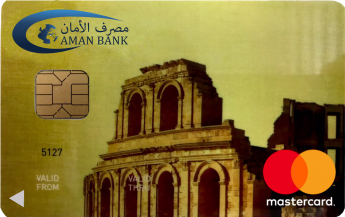 Aman Bank Libya - Prestige mastercard card