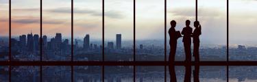 Corporate letter of credit header banner